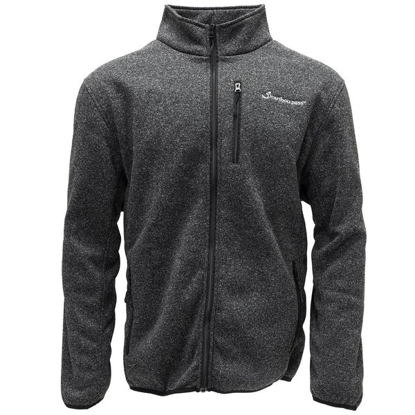 Caribou Pass Trading Post Full Zip Sweater Fleece CPSWFLGY